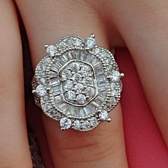 Jewelry - Baguette CZ Fashion Ring